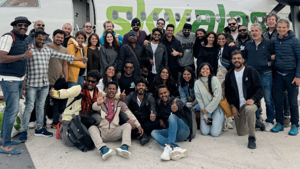 Prabhas Kalki 2898 AD movie shooting held at italy photo gone viral