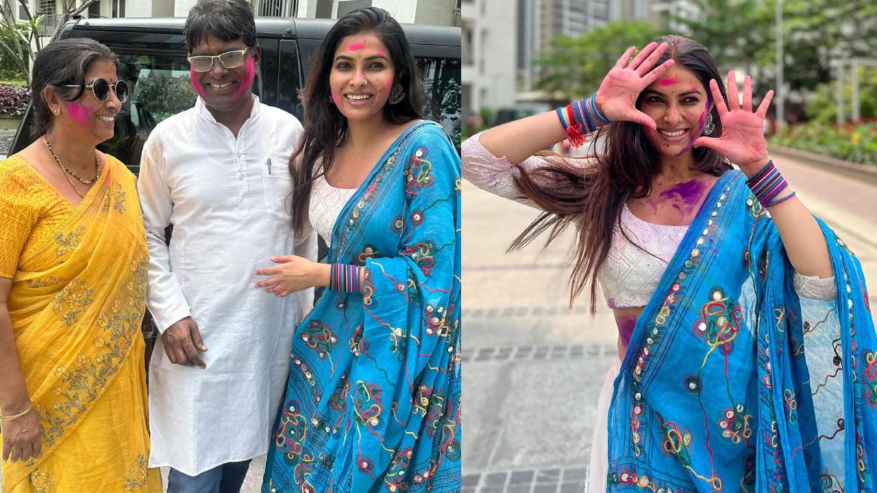 Divi Vadthya : ఫ్యామిలీతో దివి హోలీ సెలబ్రేషన్స్.. ఫొటోలు చూశారా?