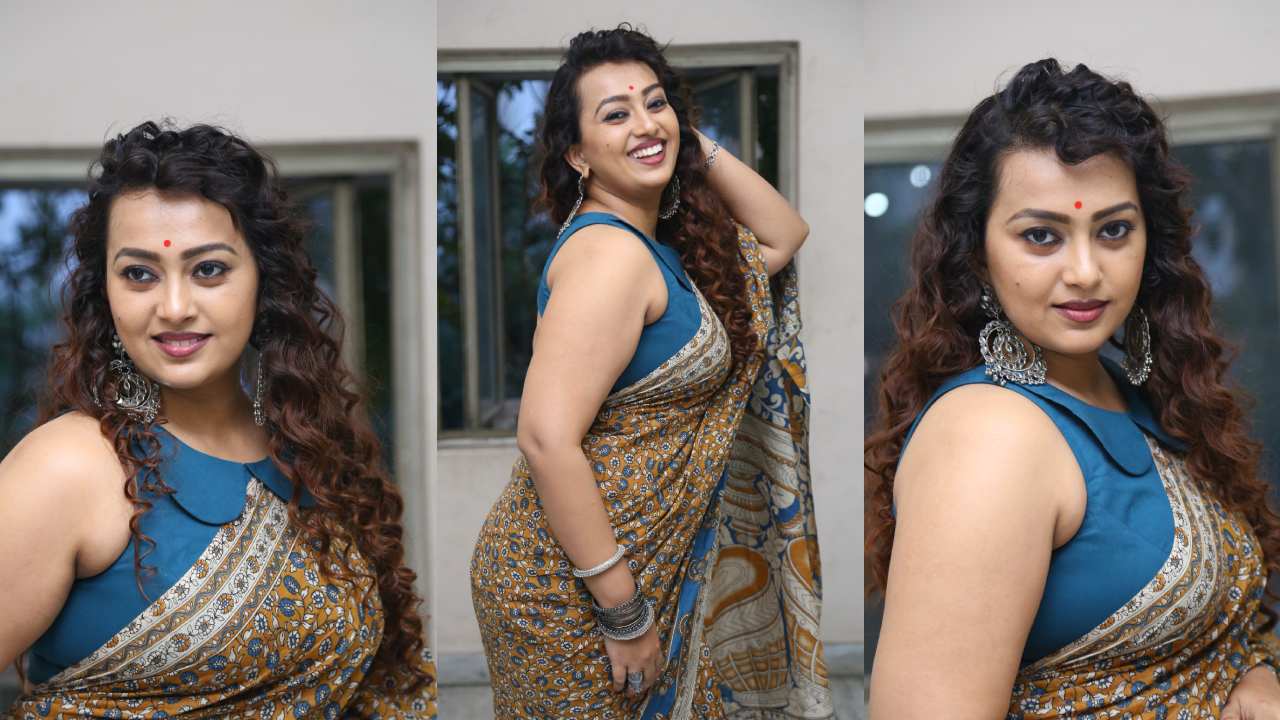 Ester Noronha : చీరకట్టులో హాట్ ఫోజులతో ఎస్తర్ నోరాన్హా..