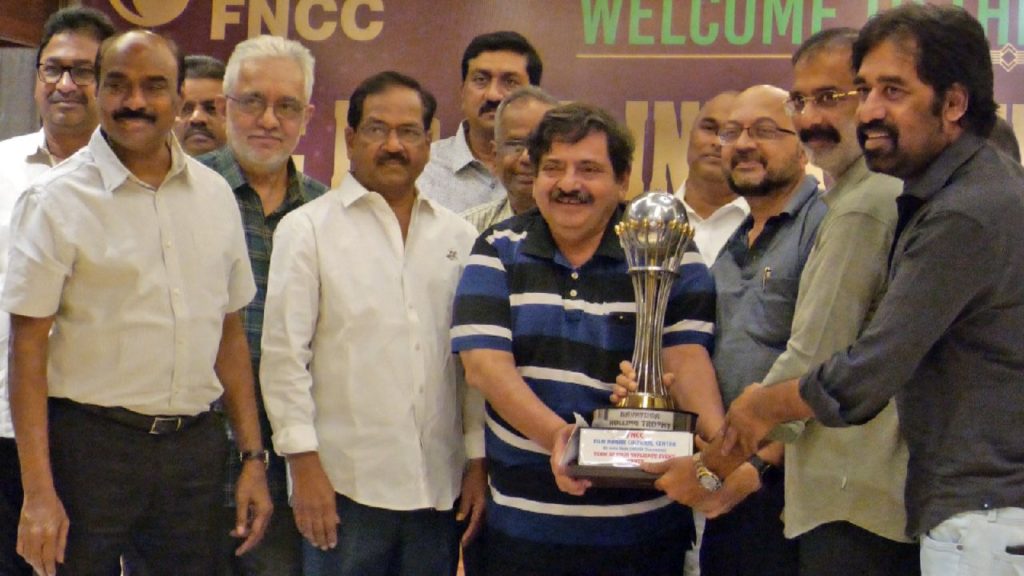 FNCC all India Open bridge tournament winners prize distribution