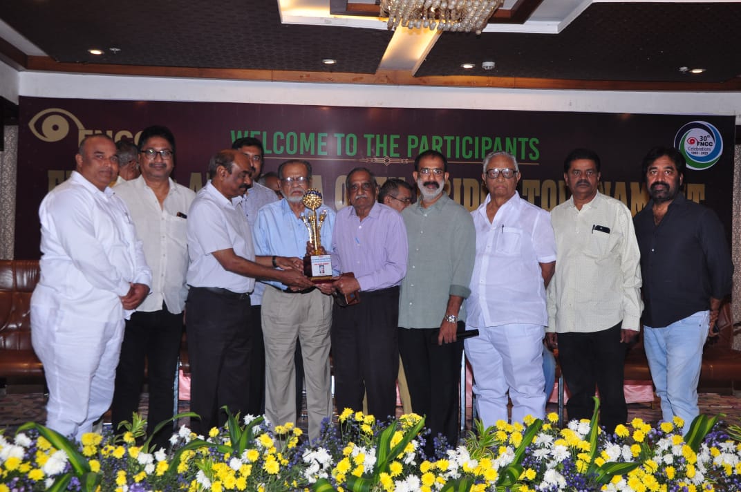 FNCC all India Open bridge tournament winners prize distribution