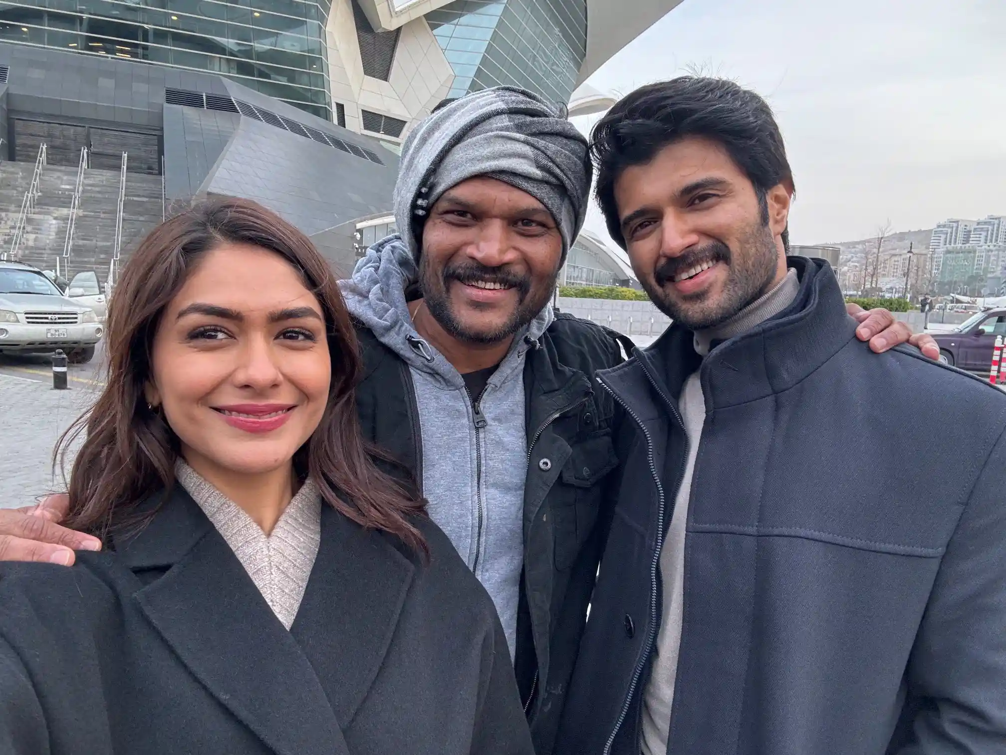 Family Star Shooting Wrap Celebrations