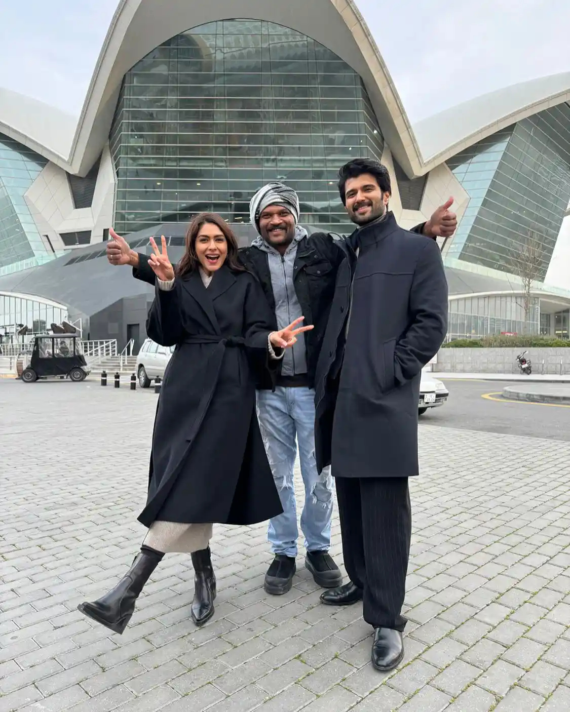 Family Star Shooting Wrap Celebrations