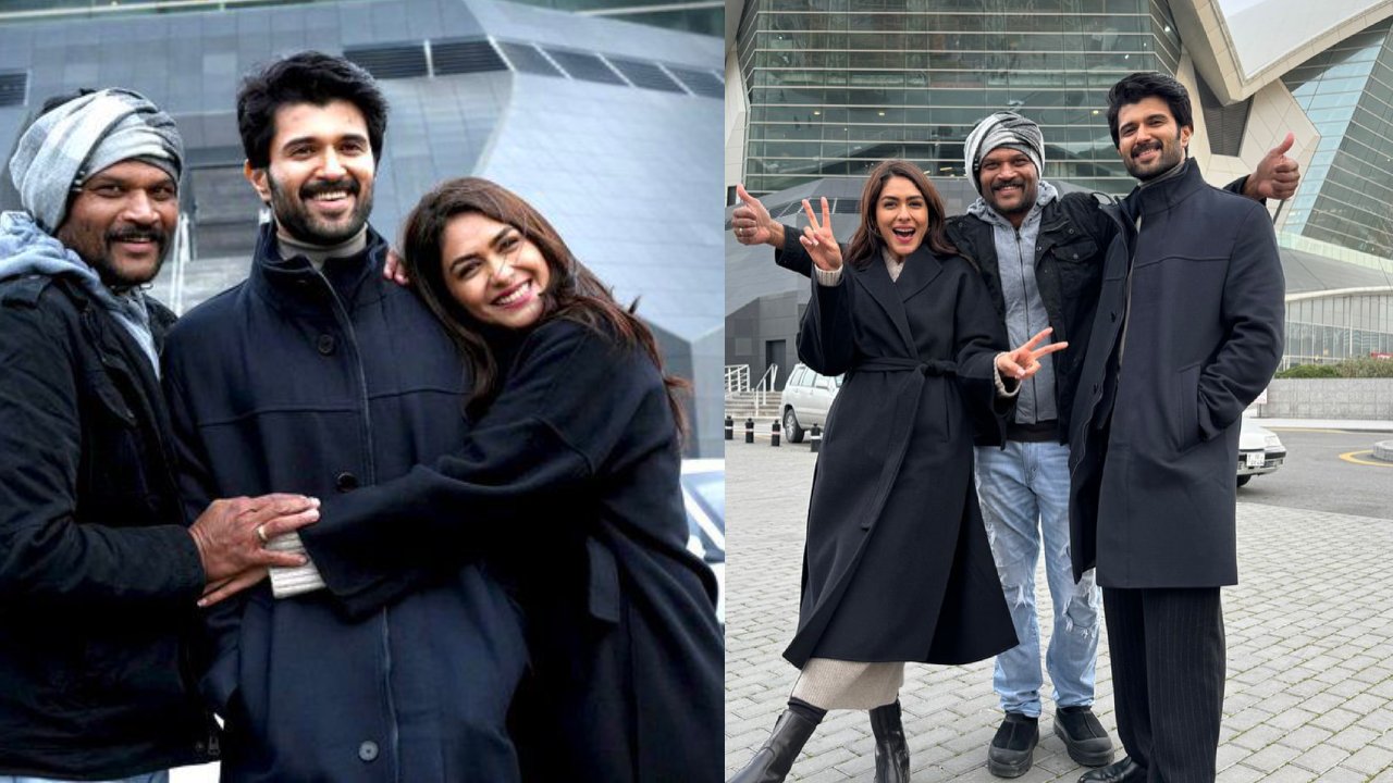 Family Star : ఫ్యామిలీ స్టార్ షూటింగ్ ముగింపు.. ఫొటోలతో సందడి చేసిన టీం..