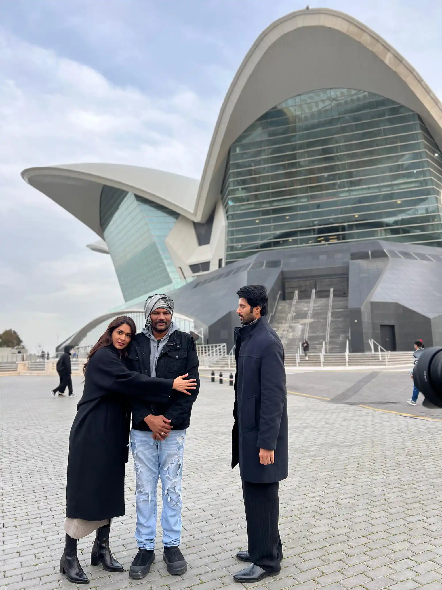 Family Star Shooting Wrap Celebrations