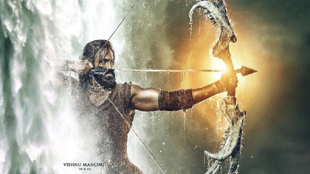 First look poster released from Manchu Vishnu Kannappa Movie