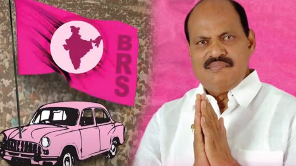 Former MLA Bajireddy Govardhan