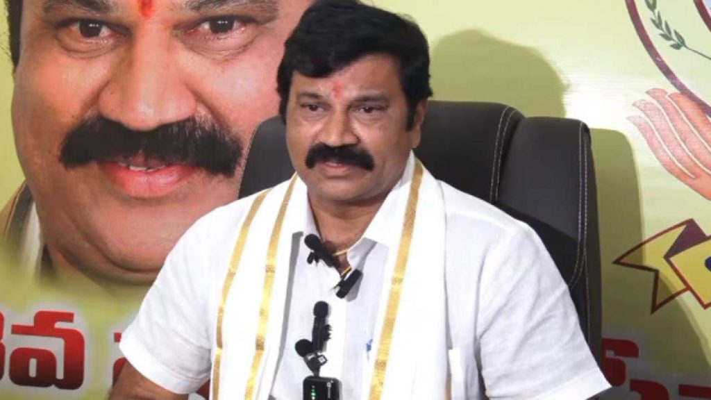 Former MLA Sivaramaraj