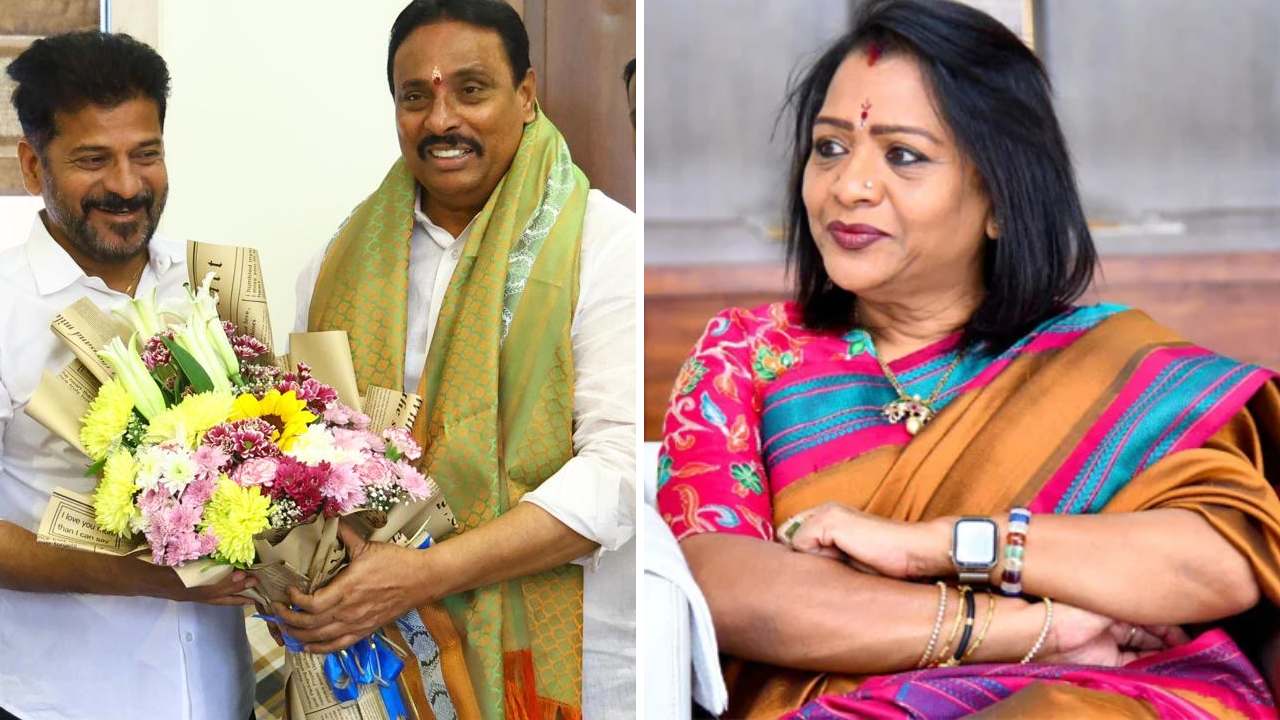దానం నాగేందర్తో మేయర్ గద్వాల్ విజయలక్ష్మి భేటీ.. కాంగ్రెస్లో చేరికపై క్లారిటీ! దానం నాగేందర్తో మేయర్ గద్వాల్ విజయలక్ష్మి భేటీ.. కాంగ్రెస్లో చేరికపై క్లారిటీ!