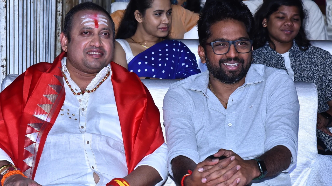 Gaami Movie Pre Release Event