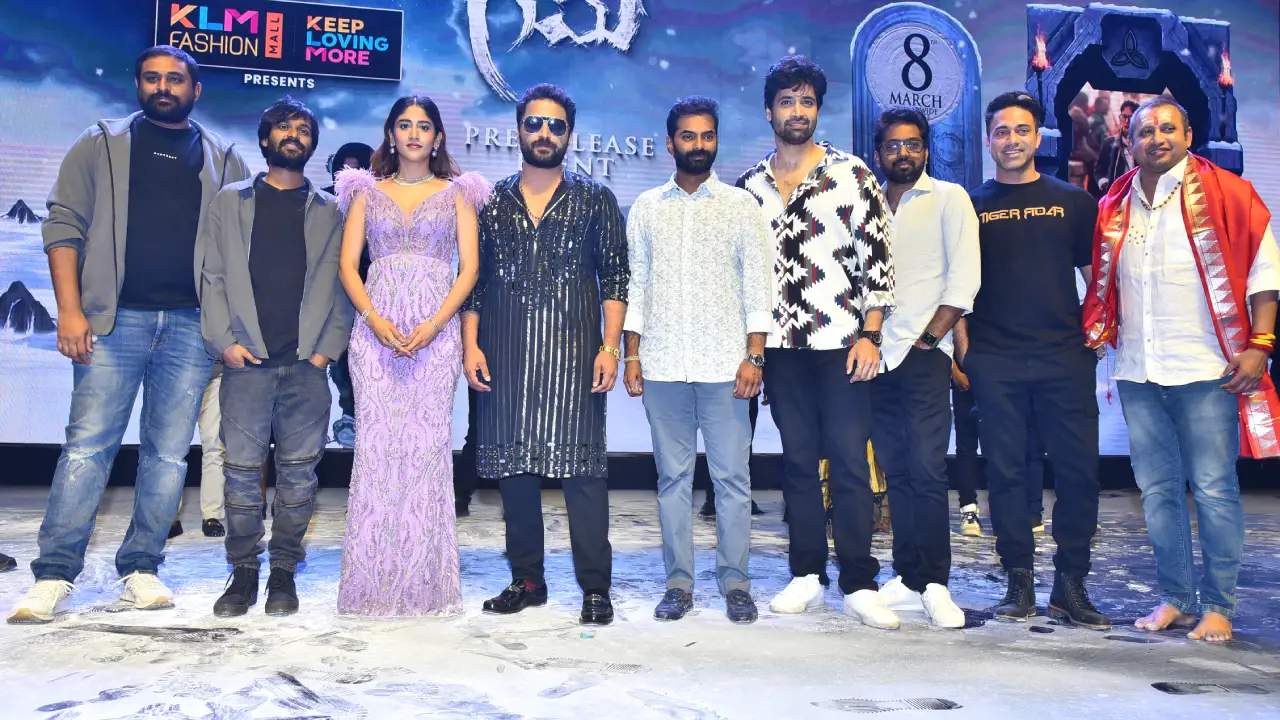 Gaami Movie Pre Release Event