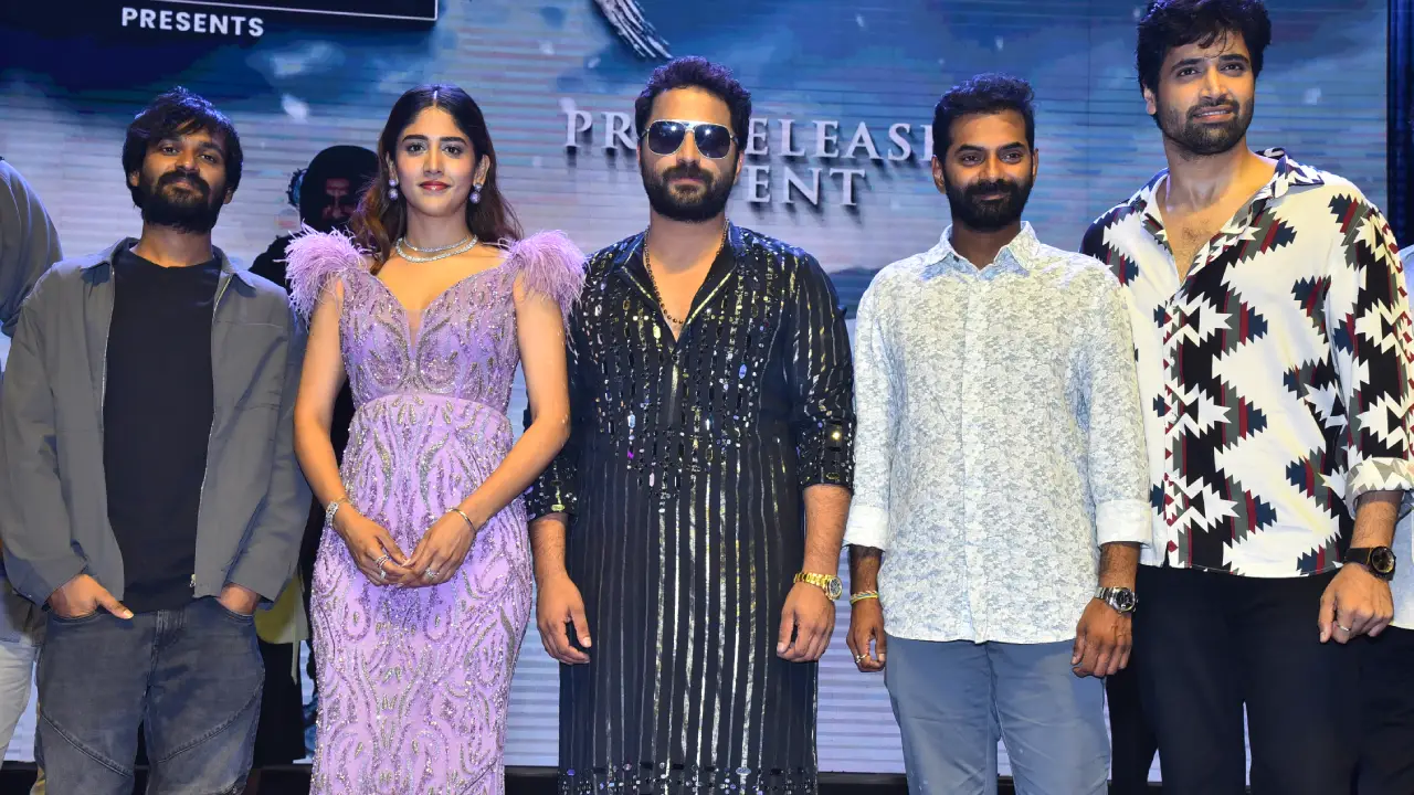 Gaami Movie Pre Release Event