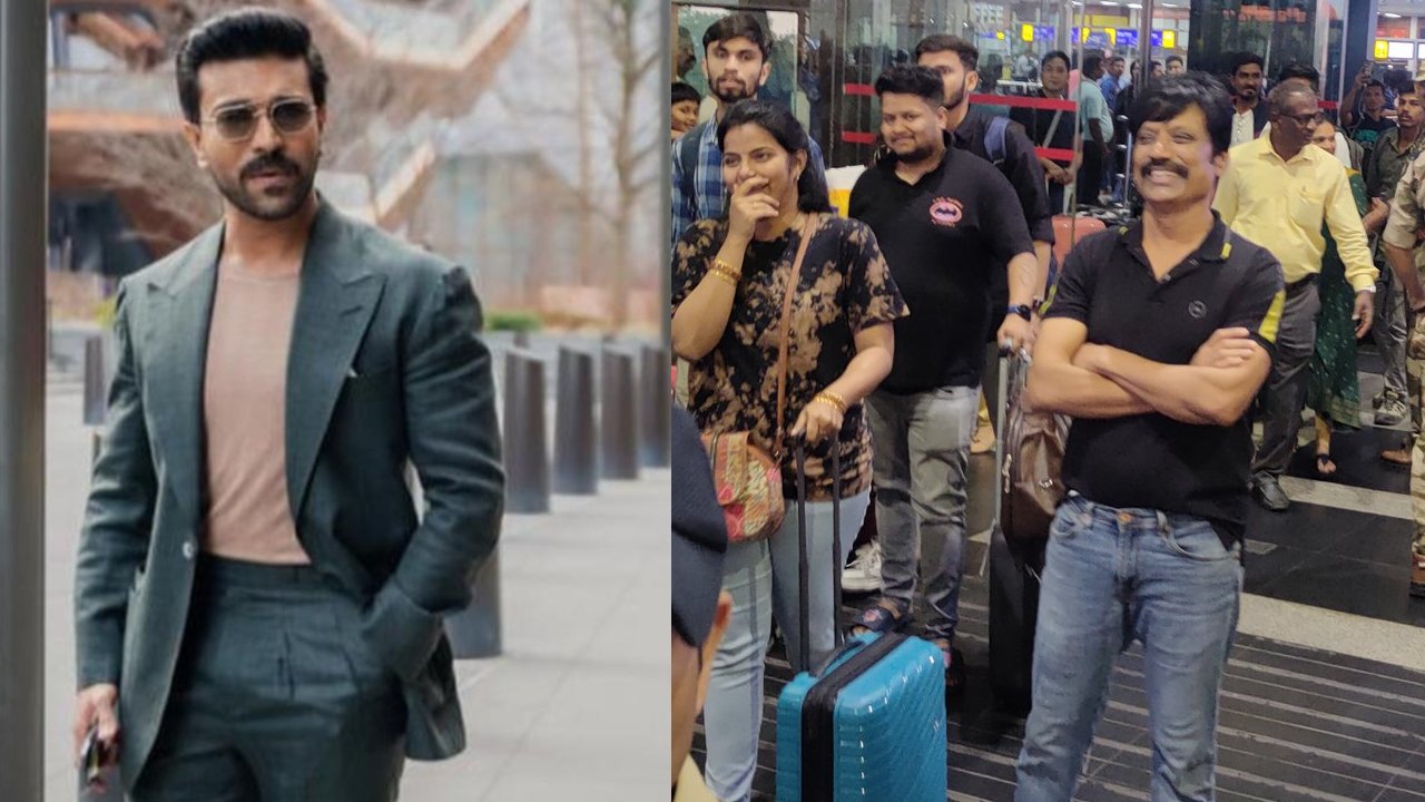 Ram Charan : ‘గేమ్ ఛేంజర్’ షూటింగ్ కోసం వైజాగ్కి చరణ్.. ఫ్యాన్స్ని చూసి షాక్ అయిన ఎస్జె సూర్య.. Ram Charan : ‘గేమ్ ఛేంజర్’ షూటింగ్ కోసం వైజాగ్కి చరణ్.. ఫ్యాన్స్ని చూసి షాక్ అయిన ఎస్జె సూర్య..