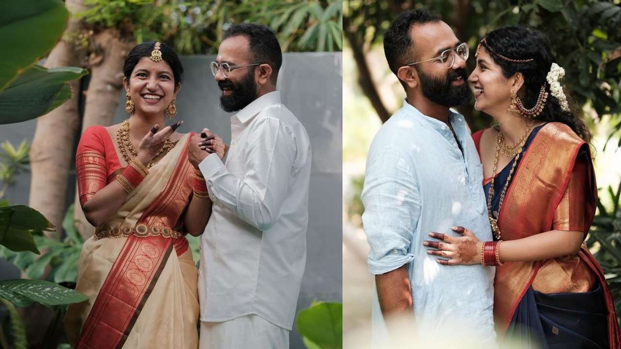 Meetha Raghunath : పెళ్లి చేసేసుకున్న ‘గుడ్ నైట్’ హీరోయిన్.. ఫోటోలు వైరల్.. Meetha Raghunath : పెళ్లి చేసేసుకున్న ‘గుడ్ నైట్’ హీరోయిన్.. ఫోటోలు వైరల్..