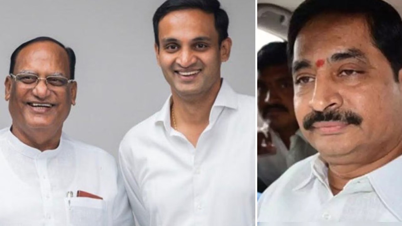 సీఎం సలహాదారు వేం నరేందరెడ్డితో గుత్తా సుఖేందర్ రెడ్డి కుమారుడు భేటీ.. సీఎం సలహాదారు వేం నరేందరెడ్డితో గుత్తా సుఖేందర్ రెడ్డి కుమారుడు భేటీ..