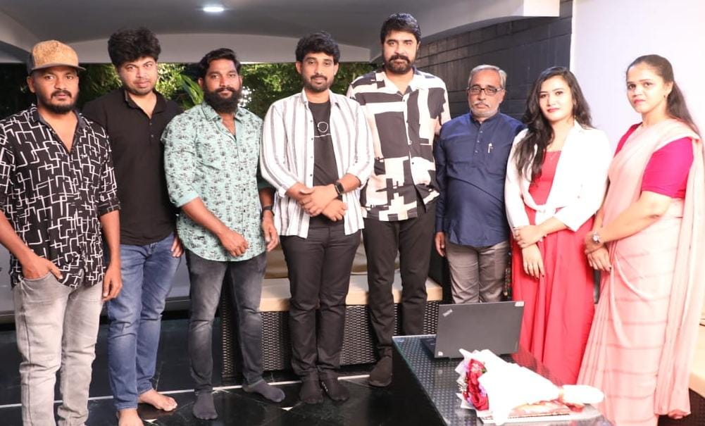 Hero Srikanth in Tollywood new horror movie Ananya promotions
