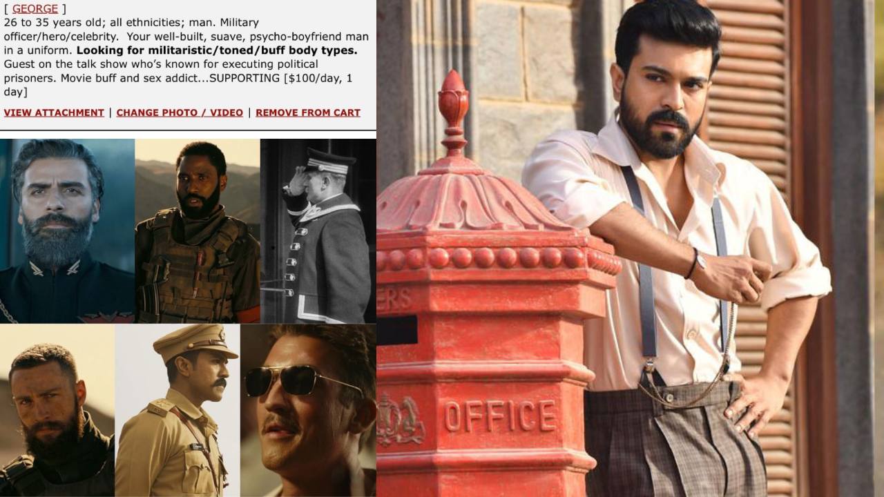 హాలీవుడ్లో రామ్చరణ్ క్రేజ్ మాములుగా లేదుగా.. చరణ్ లాంటి నటుడు కావాలంటూ ప్రకటన.. హాలీవుడ్లో రామ్చరణ్ క్రేజ్ మాములుగా లేదుగా.. చరణ్ లాంటి నటుడు కావాలంటూ ప్రకటన..