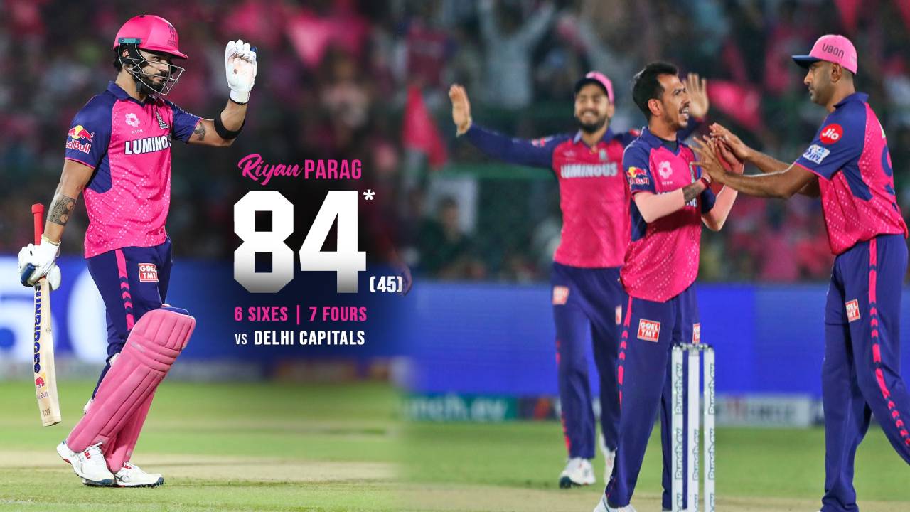 IPL 2024 : రెచ్చిపోయిన రియాన్.. ఢిల్లీపై రాజస్థాన్ రాయల్స్ విజయం IPL 2024 : రెచ్చిపోయిన రియాన్.. ఢిల్లీపై రాజస్థాన్ రాయల్స్ విజయం