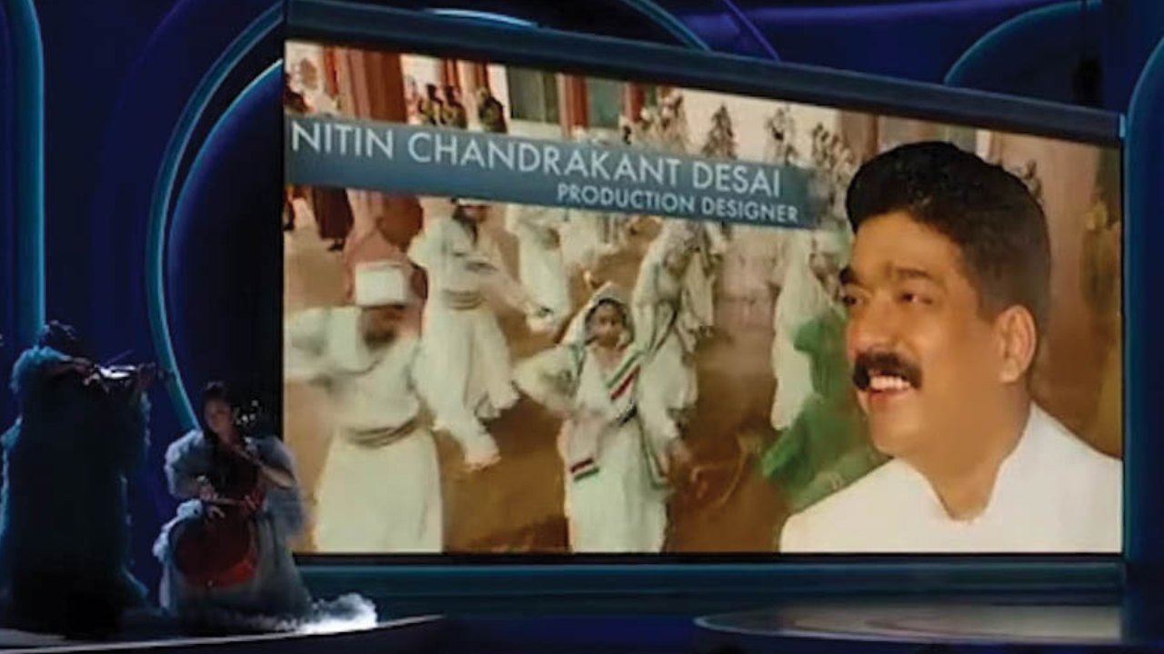 Nitin Chandrakant Desai : ఆస్కార్ వేదికపై.. దివంగత ఇండియన్ ఆర్ట్ డైరెక్టర్ జ్ఞాపకాలు.. Nitin Chandrakant Desai : ఆస్కార్ వేదికపై.. దివంగత ఇండియన్ ఆర్ట్ డైరెక్టర్ జ్ఞాపకాలు..