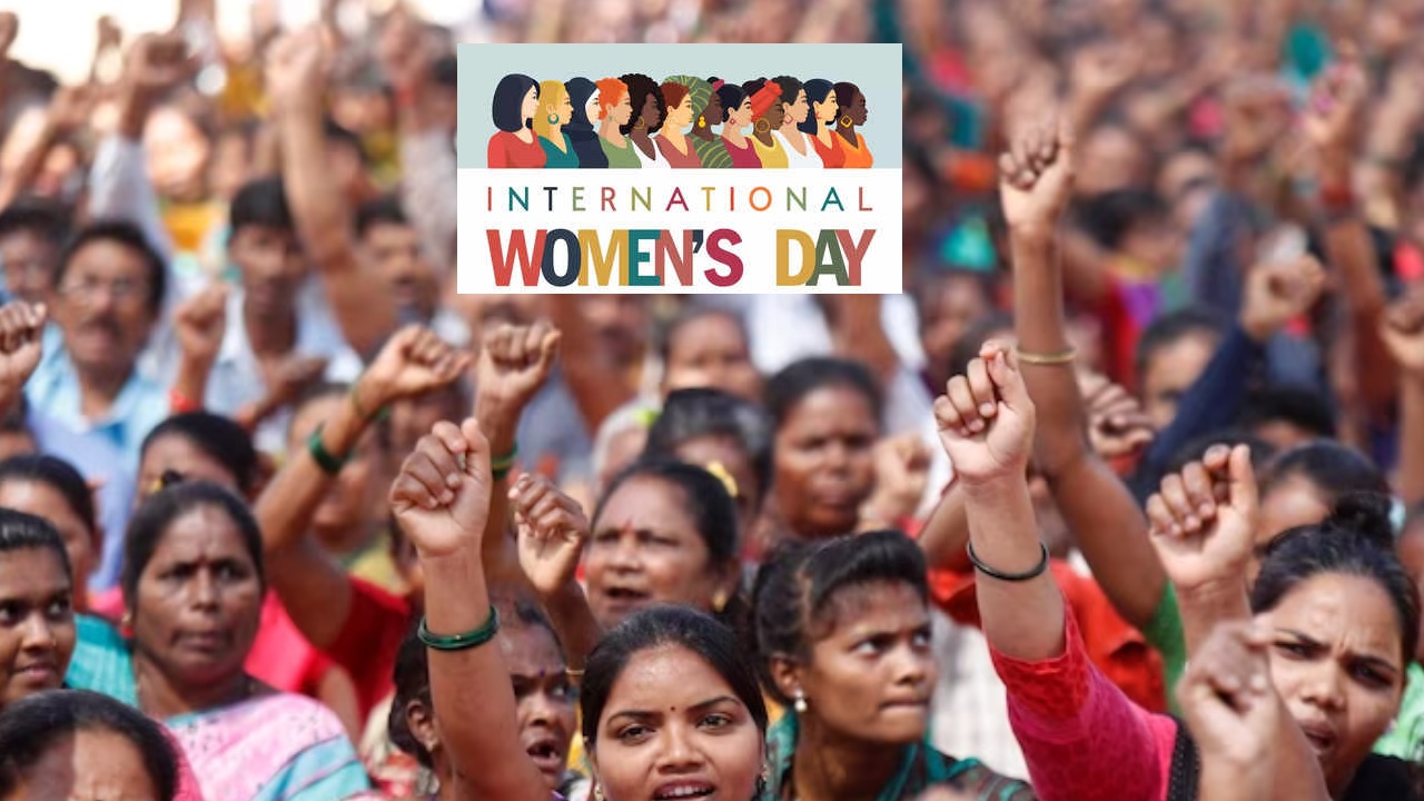 International Women’s Day 2024 : అంతర్జాతీయ మహిళా దినోత్సవం.. వాకిలి నుంచి ఎవరిస్టు శిఖరం వరకు.. వంట గది నుంచి అంతరిక్షం వరకు..! International Women’s Day 2024 : అంతర్జాతీయ మహిళా దినోత్సవం.. వాకిలి నుంచి ఎవరిస్టు శిఖరం వరకు.. వంట గది నుంచి అంతరిక్షం వరకు..!