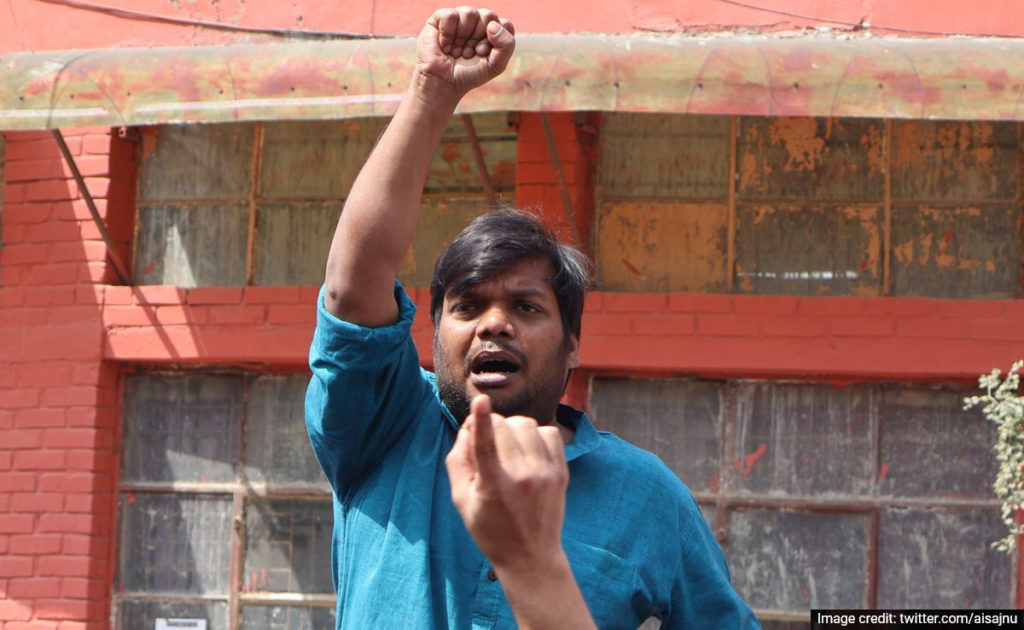 JNUSU President Dhananjay