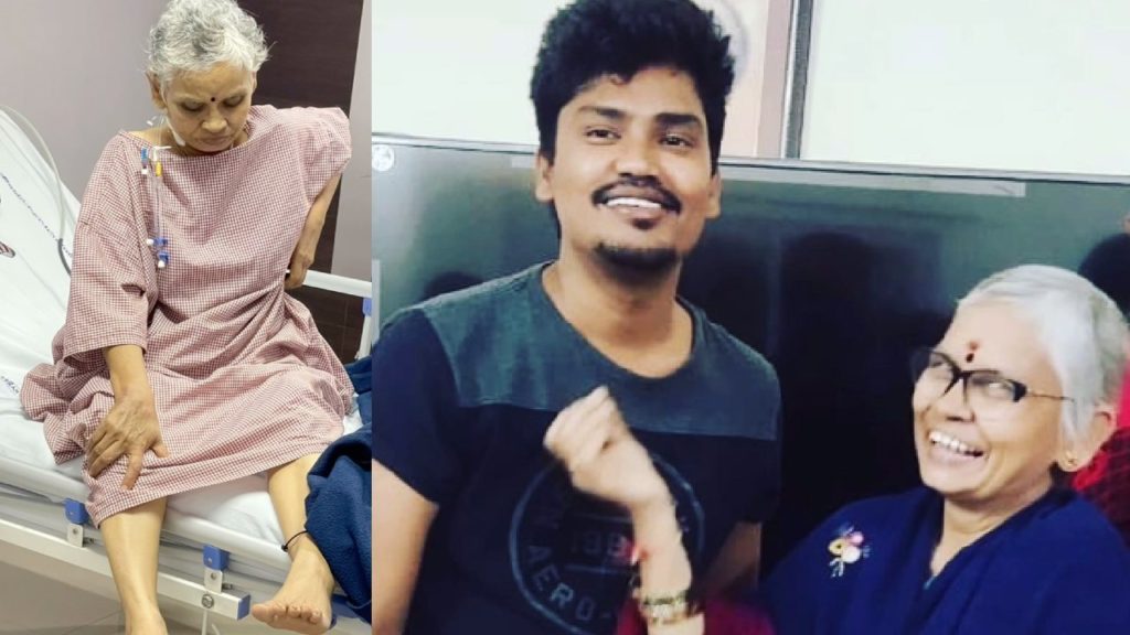 Jabardasth actor Kevvu karthik emotional post on his mother