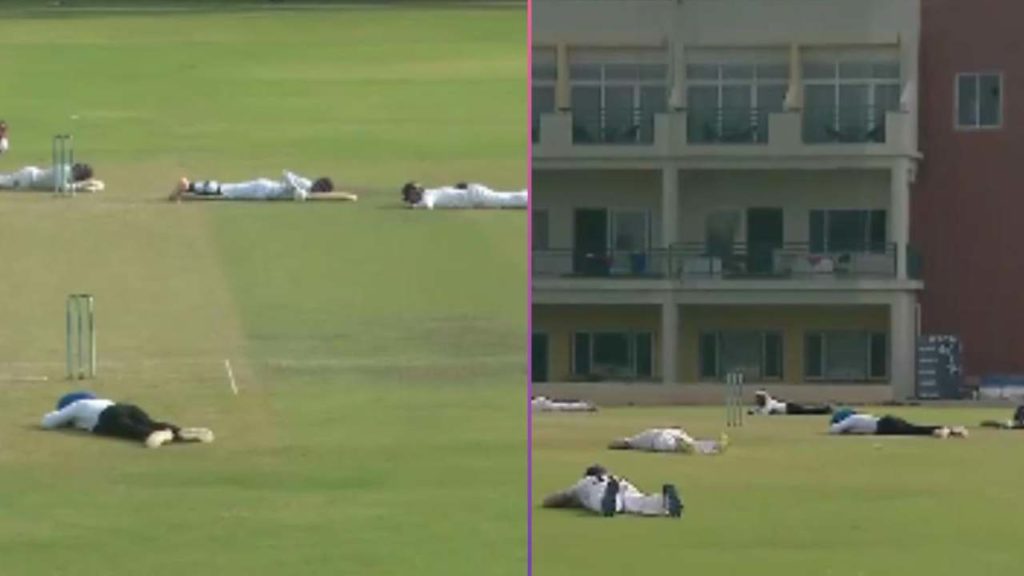 KSCA XI vs Lancashire Match