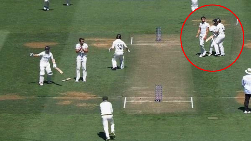 New Zealand vs Australia 1st Test Kane Williamson run out