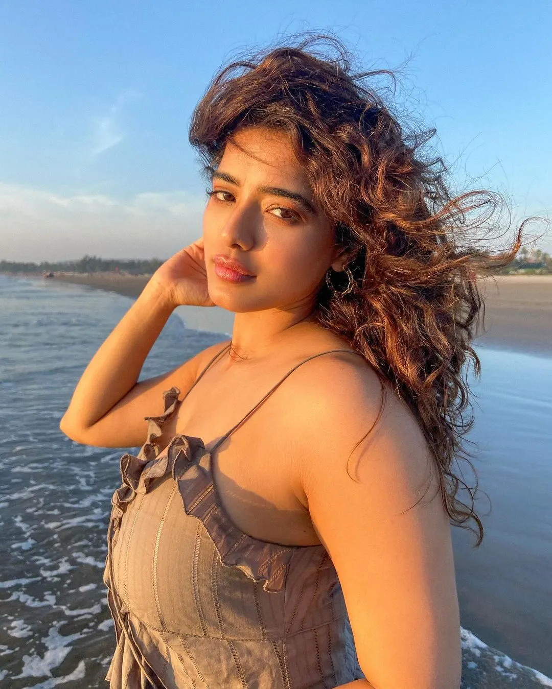 Ketika Sharma Dazzling Photos at Beach