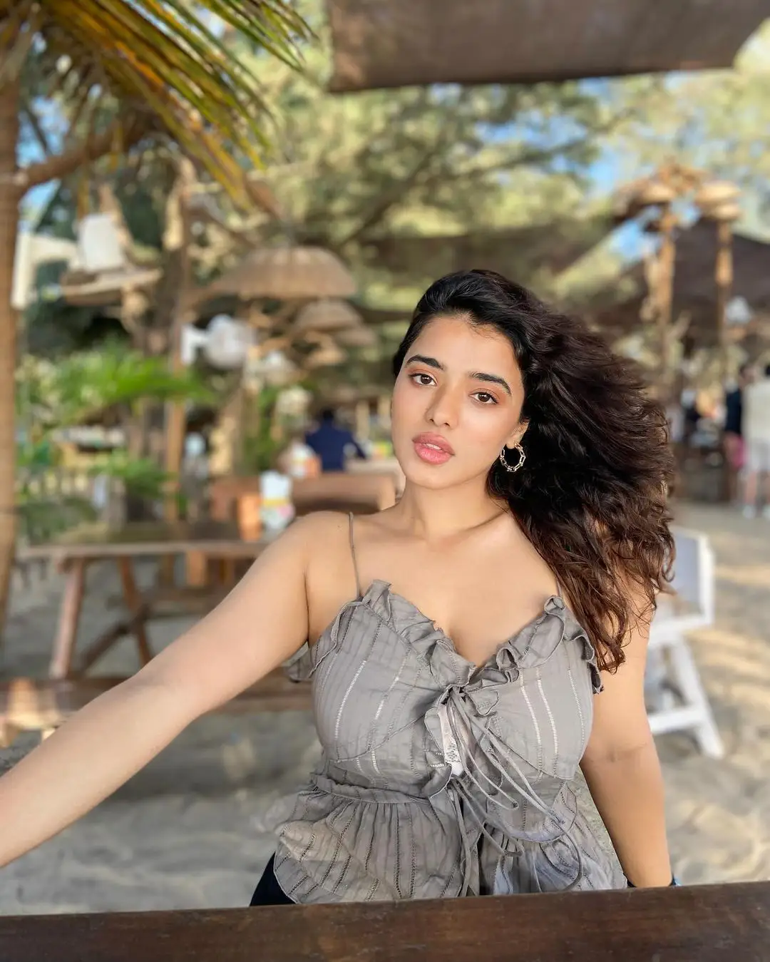 Ketika Sharma Dazzling Photos at Beach