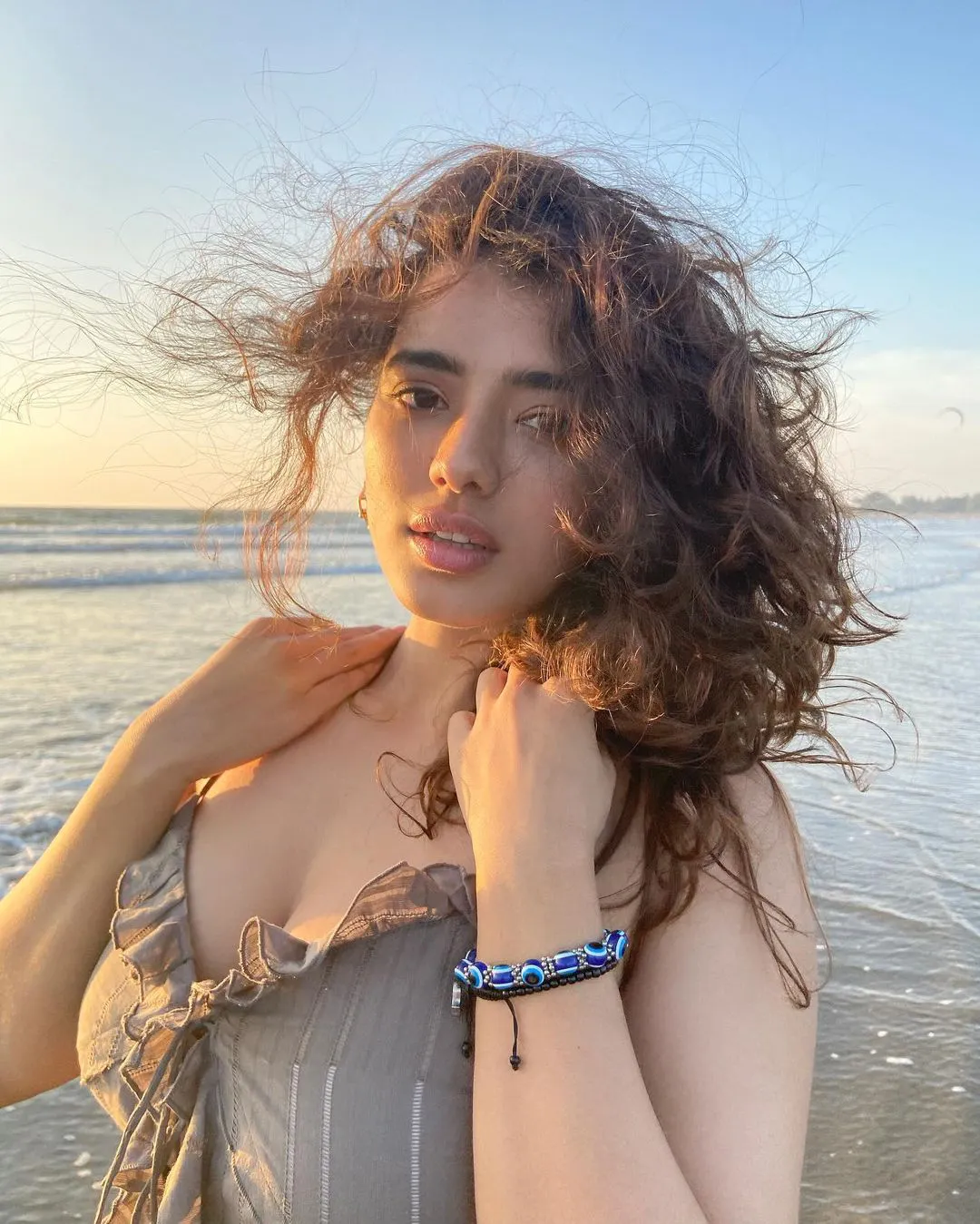 Ketika Sharma Dazzling Photos at Beach