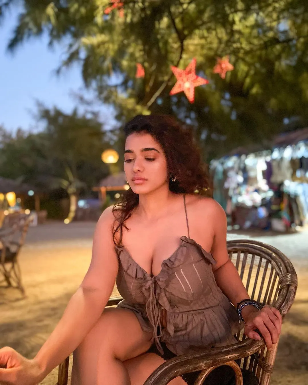 Ketika Sharma Dazzling Photos at Beach