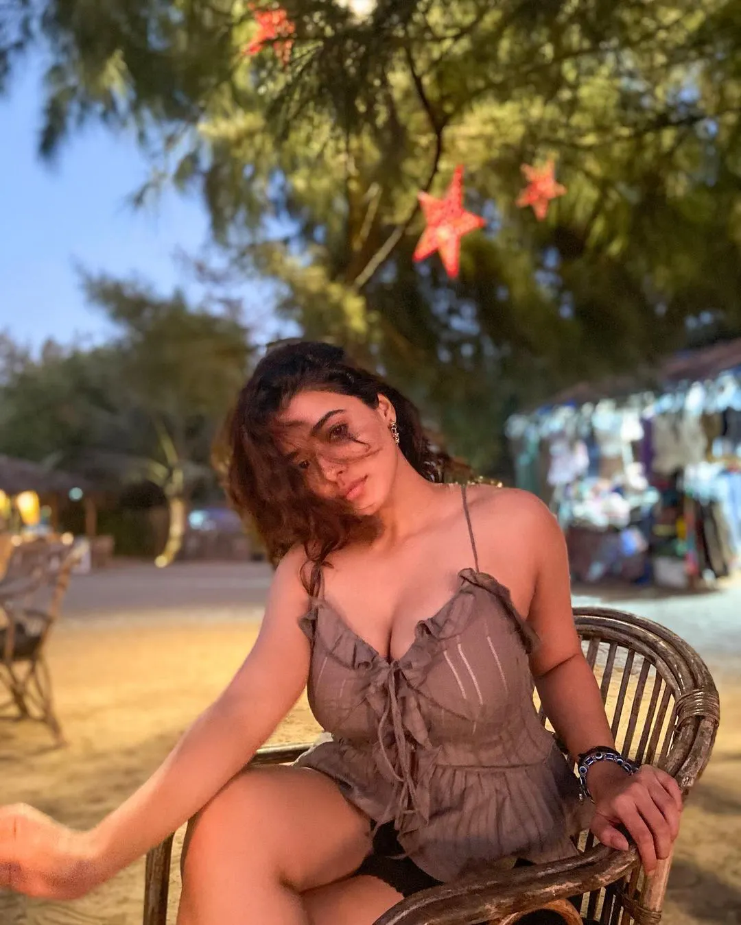 Ketika Sharma Dazzling Photos at Beach