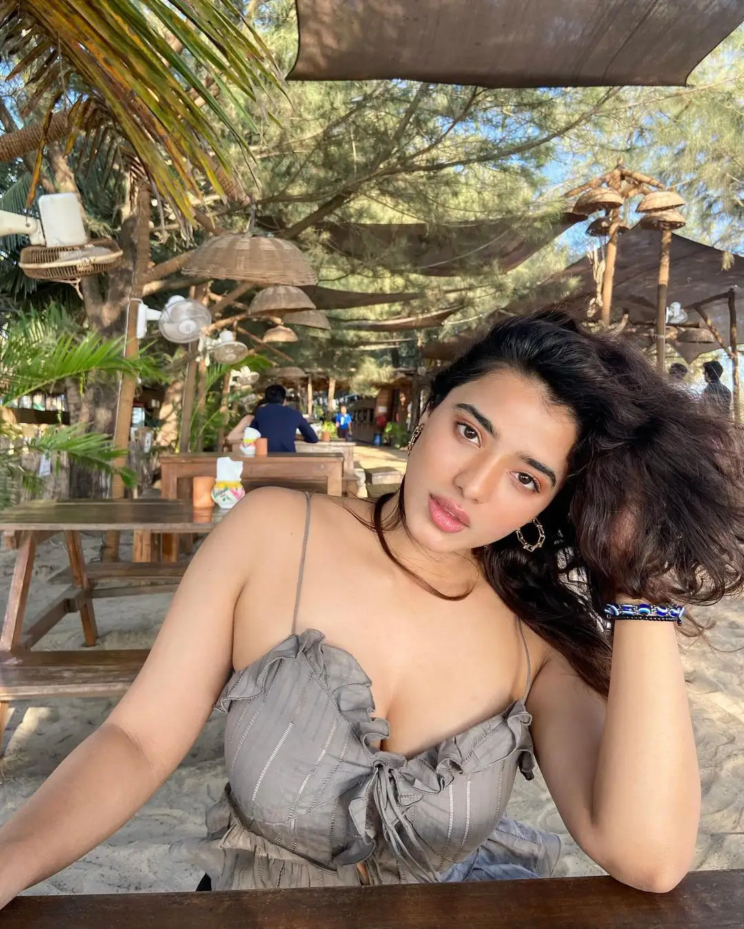 Ketika Sharma Dazzling Photos at Beach