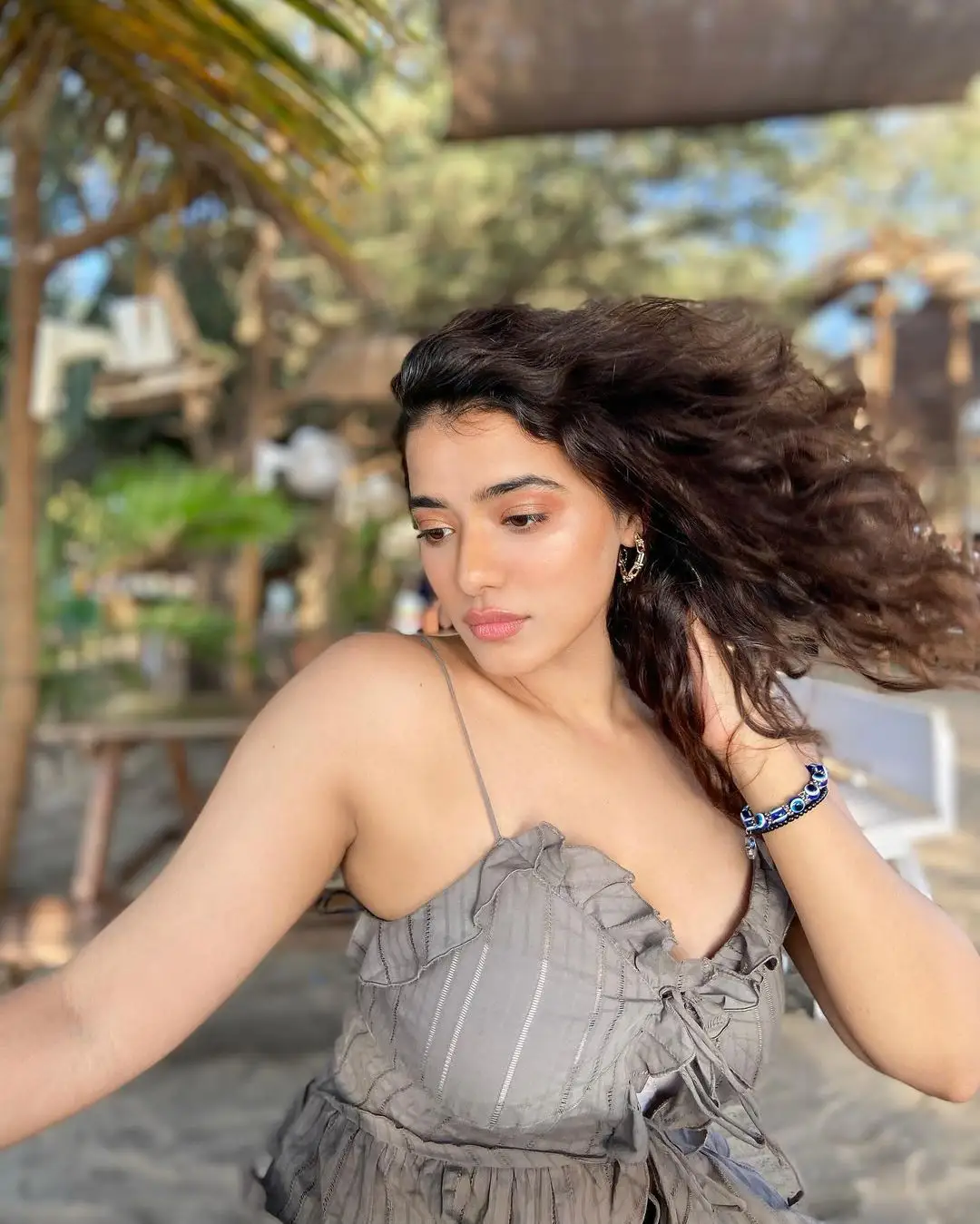 Ketika Sharma Dazzling Photos at Beach