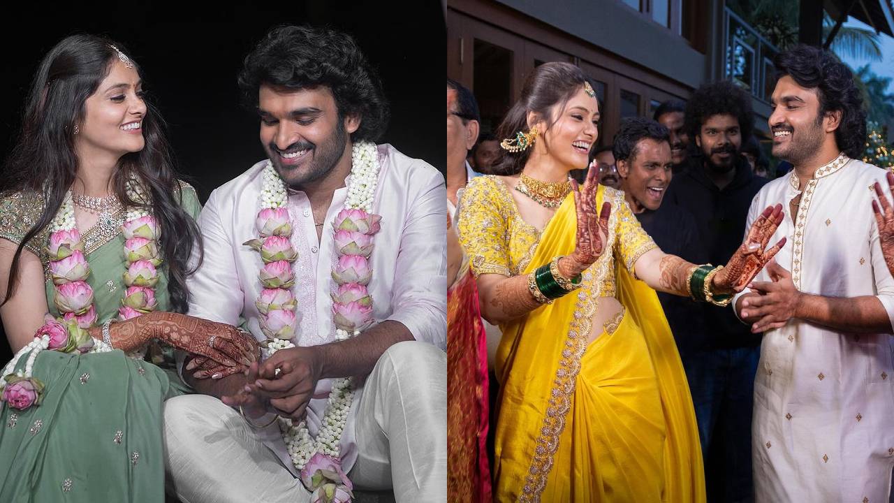 Kiran Abbavaram : నిశ్చితార్థ వేడుకలో కిరణ్ అబ్బవరం, రహస్య గోరక్ సంతోషం.. ఫొటోలు