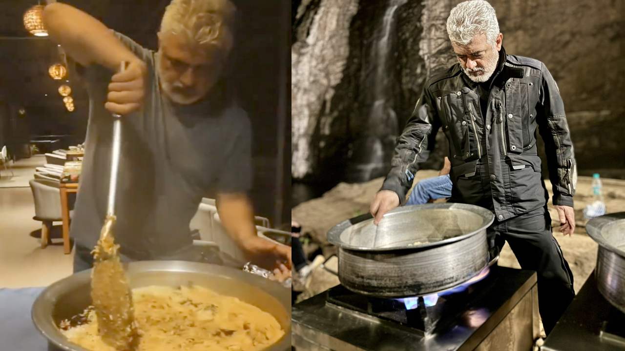 Ajith Kumar : ఫ్రెండ్స్ కోసం బిర్యానీ ప్రిపేర్ చేస్తున్న అజిత్ కుమార్.. వైరల్ అవుతున్న వీడియో.. Ajith Kumar : ఫ్రెండ్స్ కోసం బిర్యానీ ప్రిపేర్ చేస్తున్న అజిత్ కుమార్.. వైరల్ అవుతున్న వీడియో..
