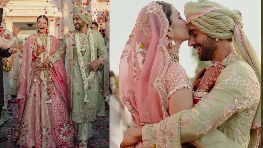 Kriti Kharbanda Pulkit Samrat Wedding Happened in Delhi Photos goes Viral