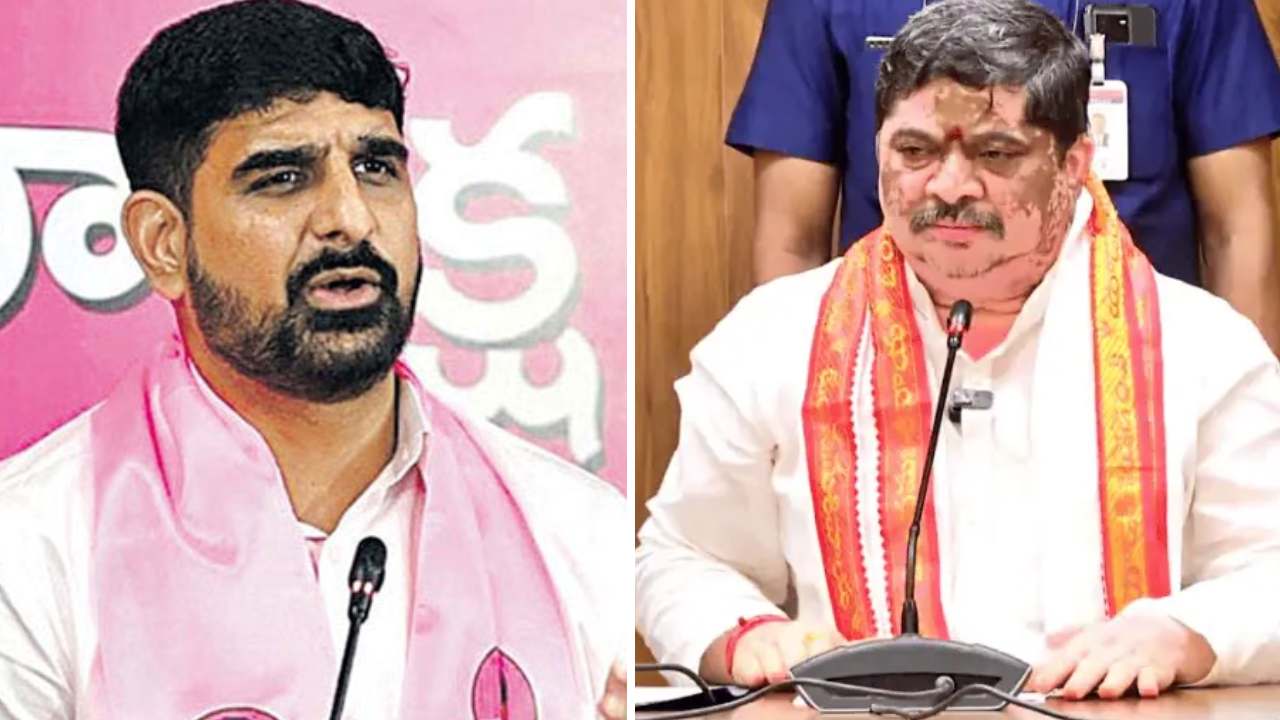 Kaushik Reddy : మంత్రి పొన్నం ప్రభాకర్పై ఎమ్మెల్యే కౌశిక్ రెడ్డి తీవ్ర వ్యాఖ్యలు Kaushik Reddy : మంత్రి పొన్నం ప్రభాకర్పై ఎమ్మెల్యే కౌశిక్ రెడ్డి తీవ్ర వ్యాఖ్యలు