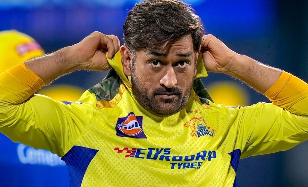 MS Dhoni