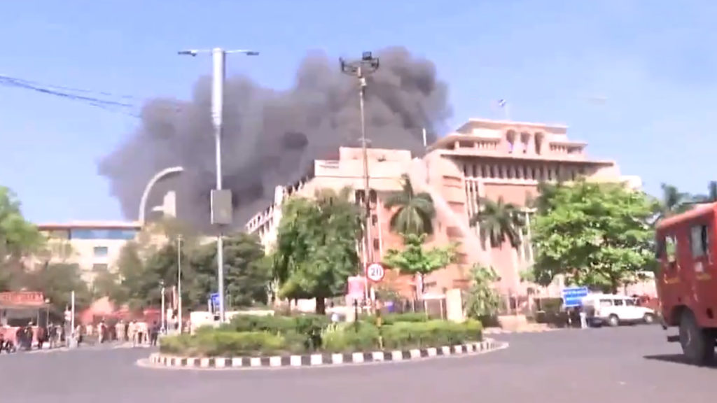 Madhya Pradesh Secretariat Fire Accident