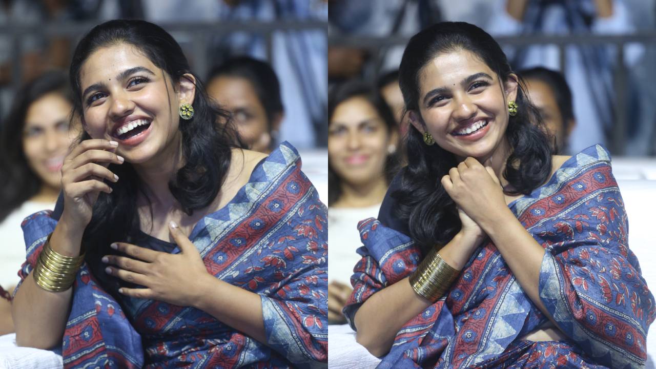 Mamitha Baiju : చీరకట్టులో ‘ప్రేమలు’ భామ మమిత బైజు క్యూట్ లుక్స్..