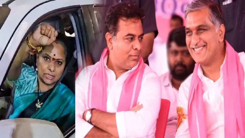 CBI Special Court Gives Permision to Meet Family Members for BRS MLC Kavitha