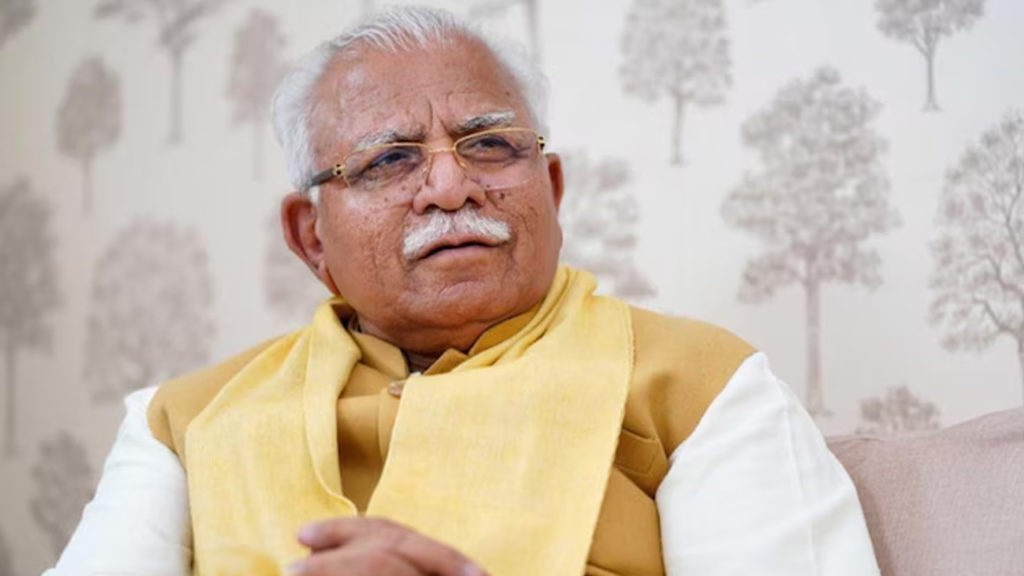 Manohar Lal Khattar resigns as CM of Haryana