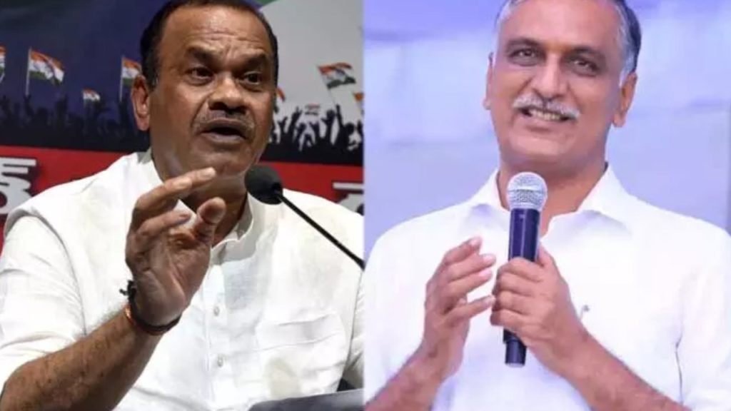 Minister Komati Reddy