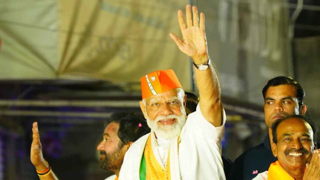 Modi Telangana Tour