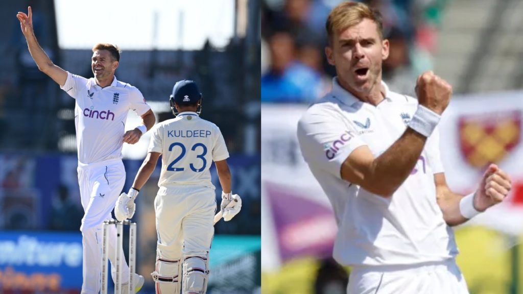 James Anderson 700 Test wickets