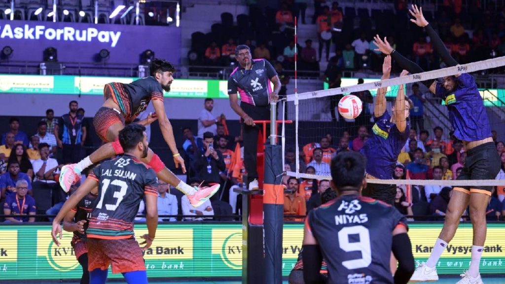Prime Volleyball League 2024 Black Hawks get blown away by Torpedoes