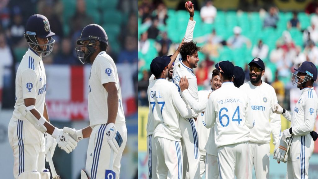 IND vs ENG 5th Test