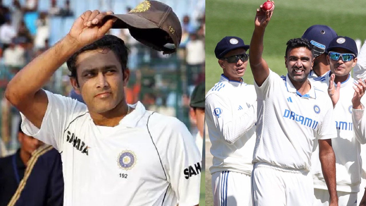 Ravichandran Ashwin : వందో టెస్టులో అదరగొట్టిన అశ్విన్.. అనిల్ కుంబ్లే రికార్డు బద్దలు.. తొలి భారతీయుడిగా.. Ravichandran Ashwin : వందో టెస్టులో అదరగొట్టిన అశ్విన్.. అనిల్ కుంబ్లే రికార్డు బద్దలు.. తొలి భారతీయుడిగా..